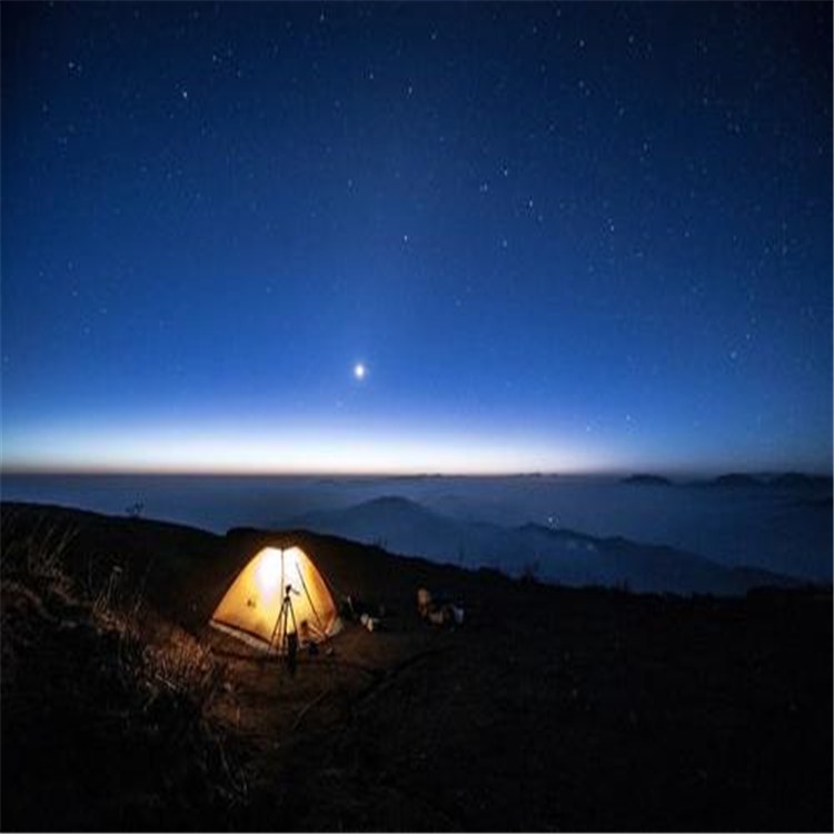 五指山特色豪华星空帐篷